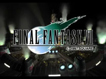 Final Fantasy 7 (US) screen shot title